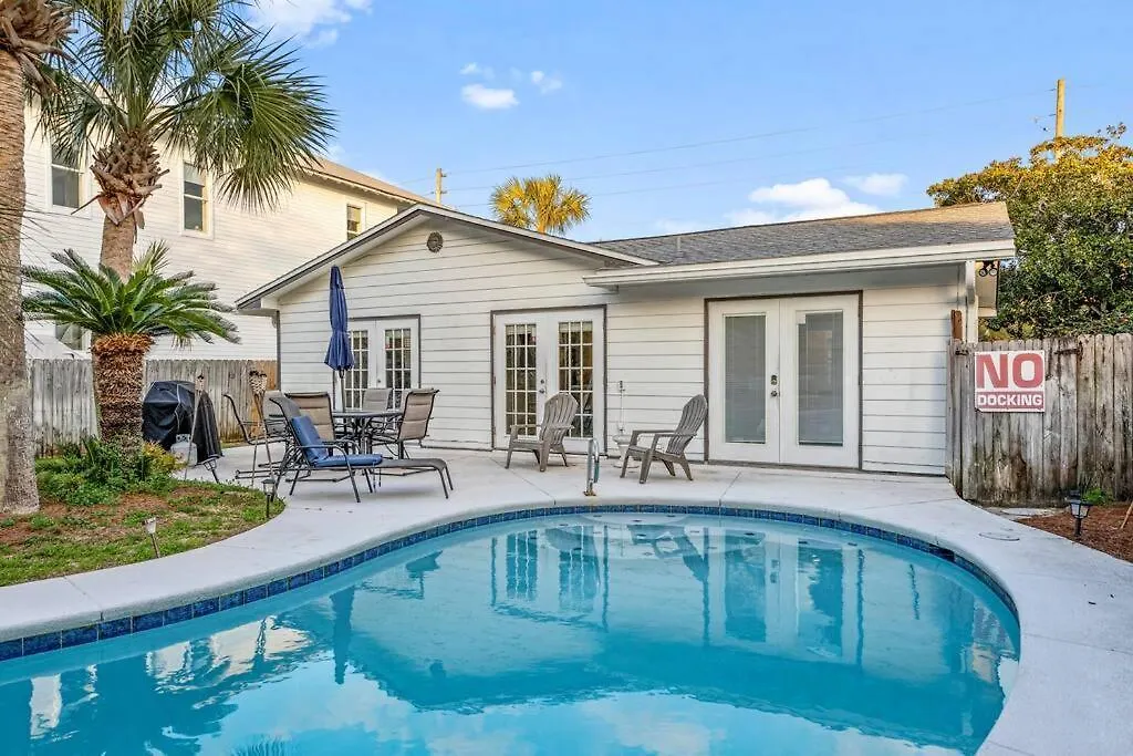 Blue Haven With Pool Villa Destin